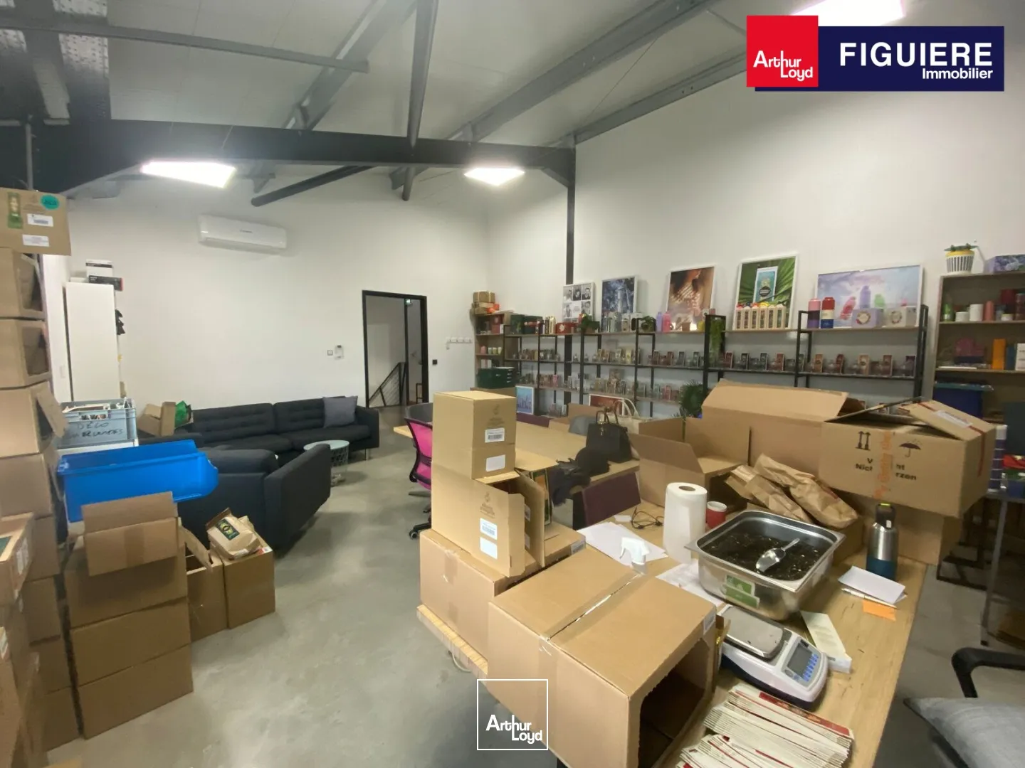 Locaux d'activité & Entrepôts - Location - CHARLEVAL - 13350 - 320-320 - 7632988