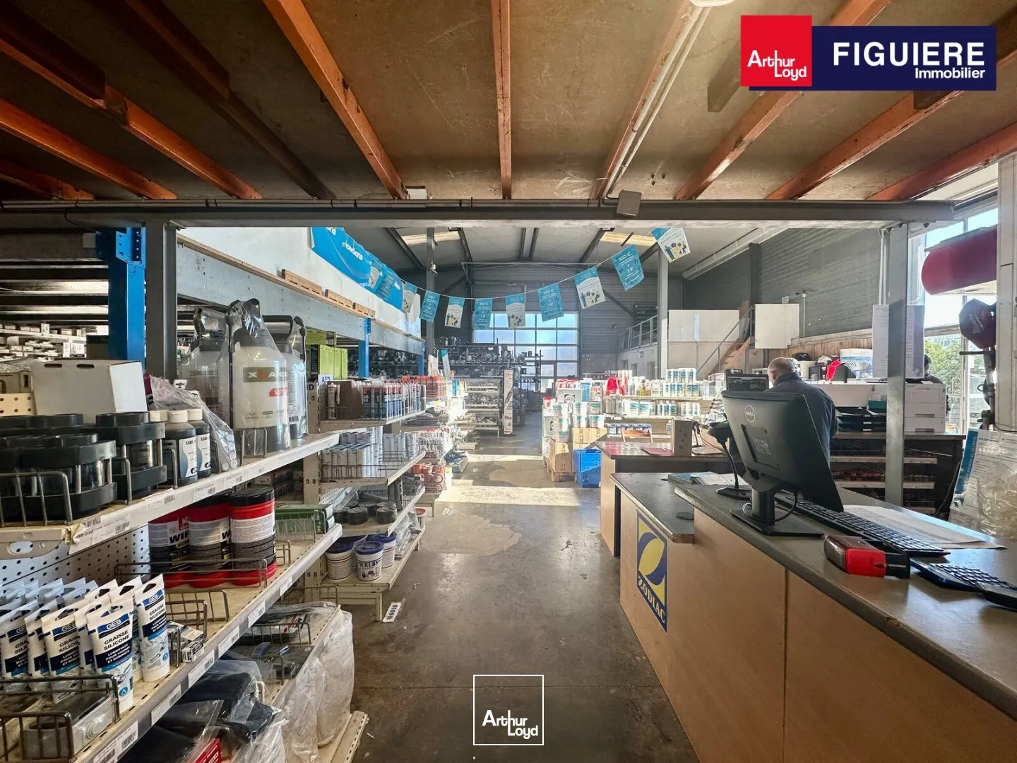 Locaux d'activité & Entrepôts - Location - AIX EN PROVENCE - 13290 - 450-450 - 7633030