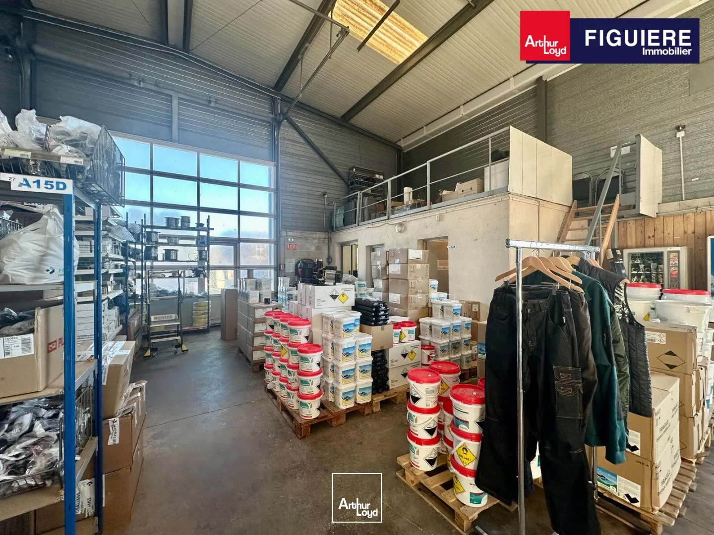 Locaux d'activité & Entrepôts - Location - AIX EN PROVENCE - 13290 - 450-450 - 7633029