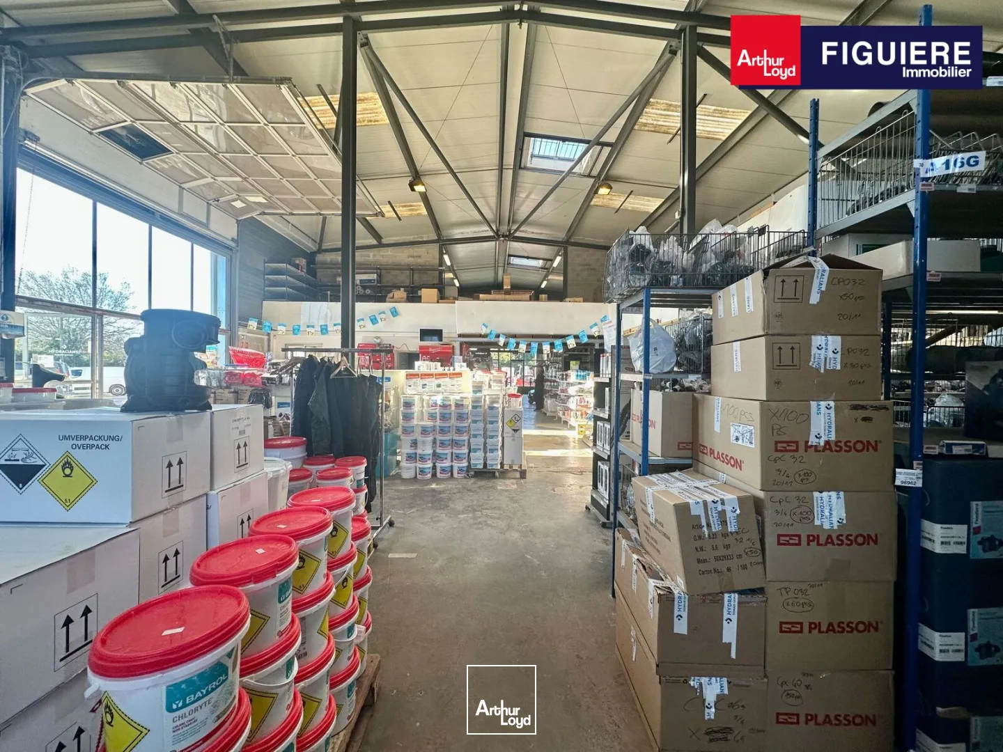 Locaux d'activité & Entrepôts - Location - AIX EN PROVENCE - 13290 - 450-450 - 7633028