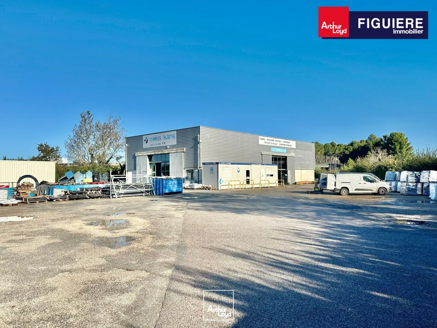 Locaux d'activité & Entrepôts - Location - AIX EN PROVENCE - 13290 - 450-450 - 7633027