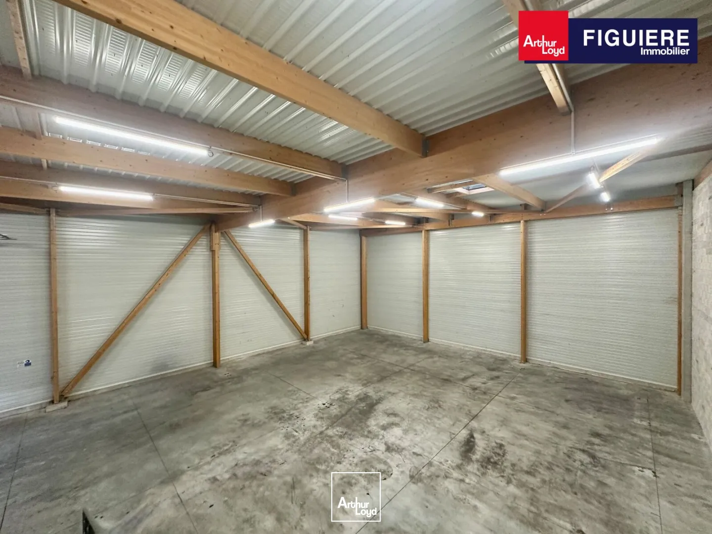 Locaux d'activité & Entrepôts - Location - VITROLLES - 13127 - 378.02-378.02 - 7633197