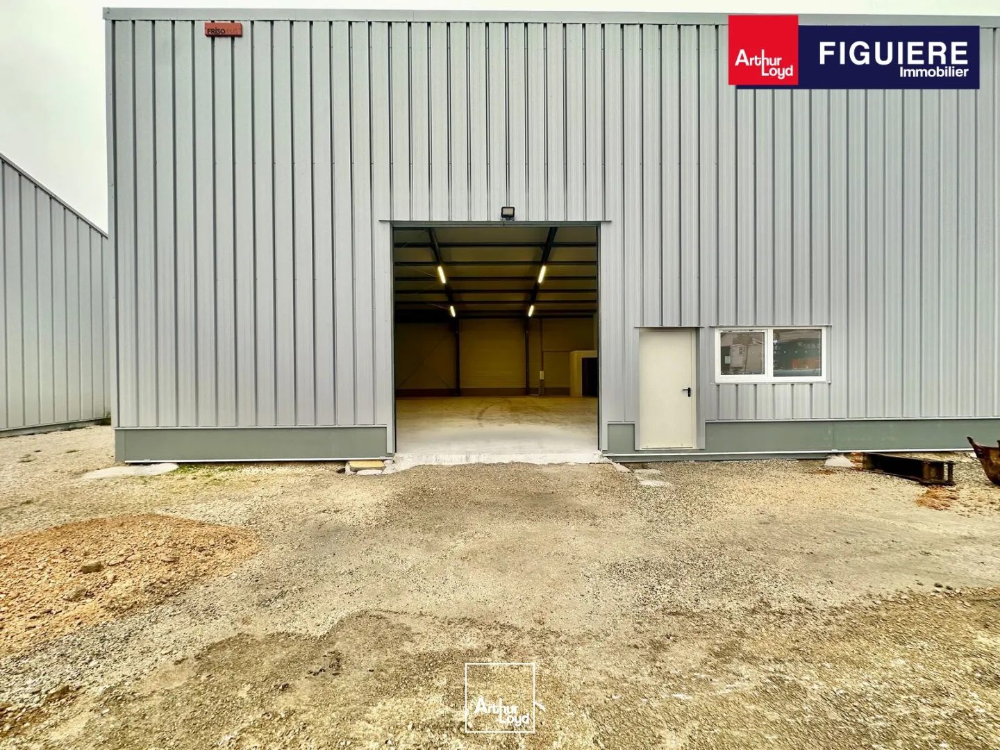 Locaux d'activité & Entrepôts - Location - ROGNAC - 13340 - 200-600 - 7633207