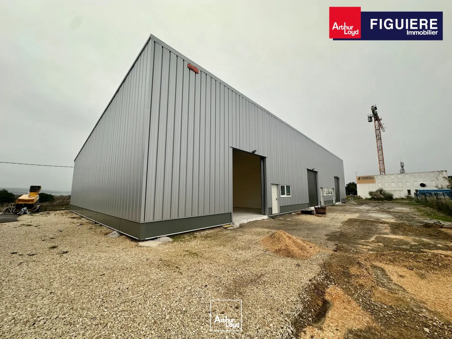 Locaux d'activité & Entrepôts - Location - ROGNAC - 13340 - 200-600 - 7633201