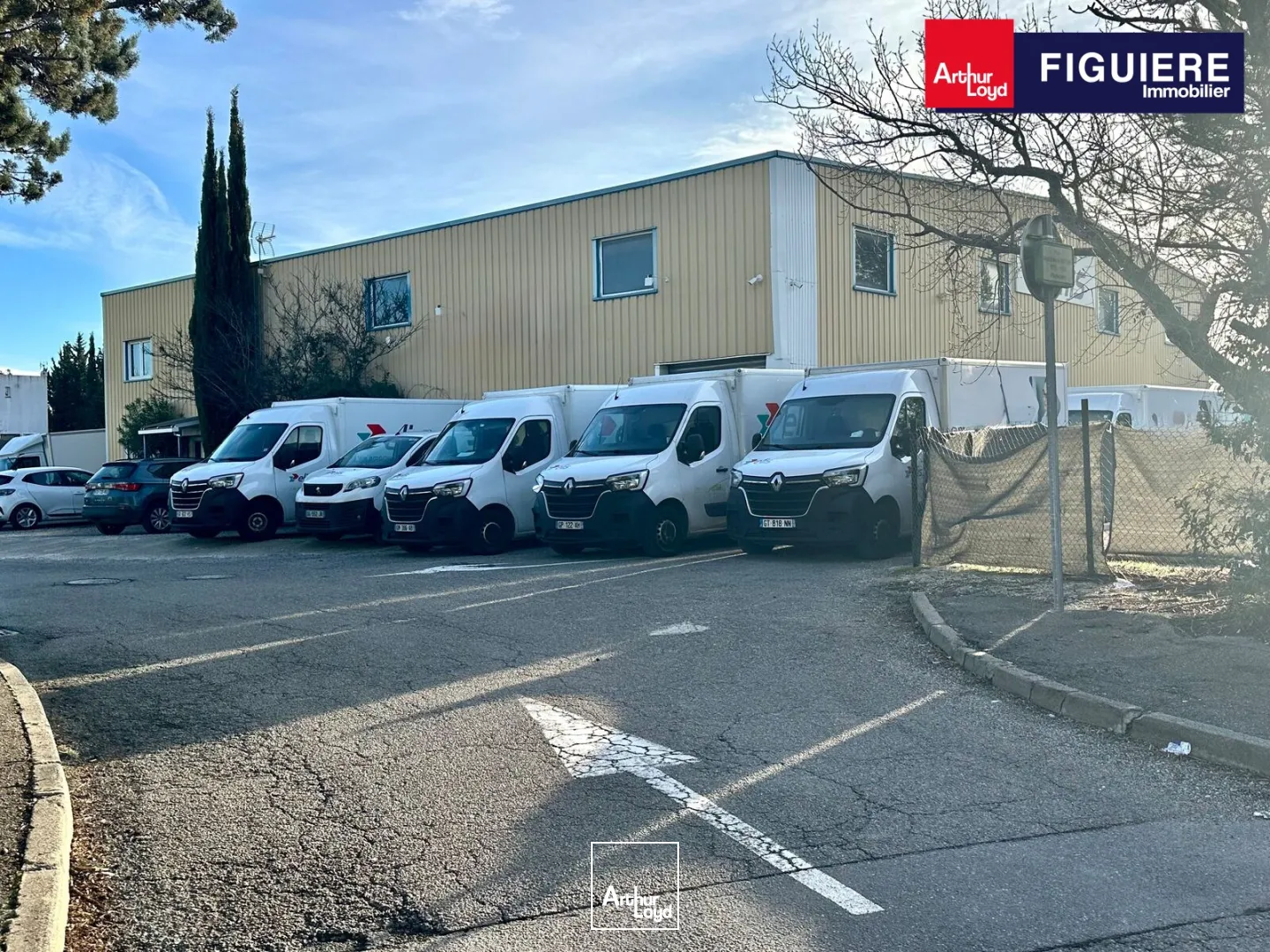 Locaux d'activité & Entrepôts - Location - VELAUX - 13880 - 740-740 - 7633208