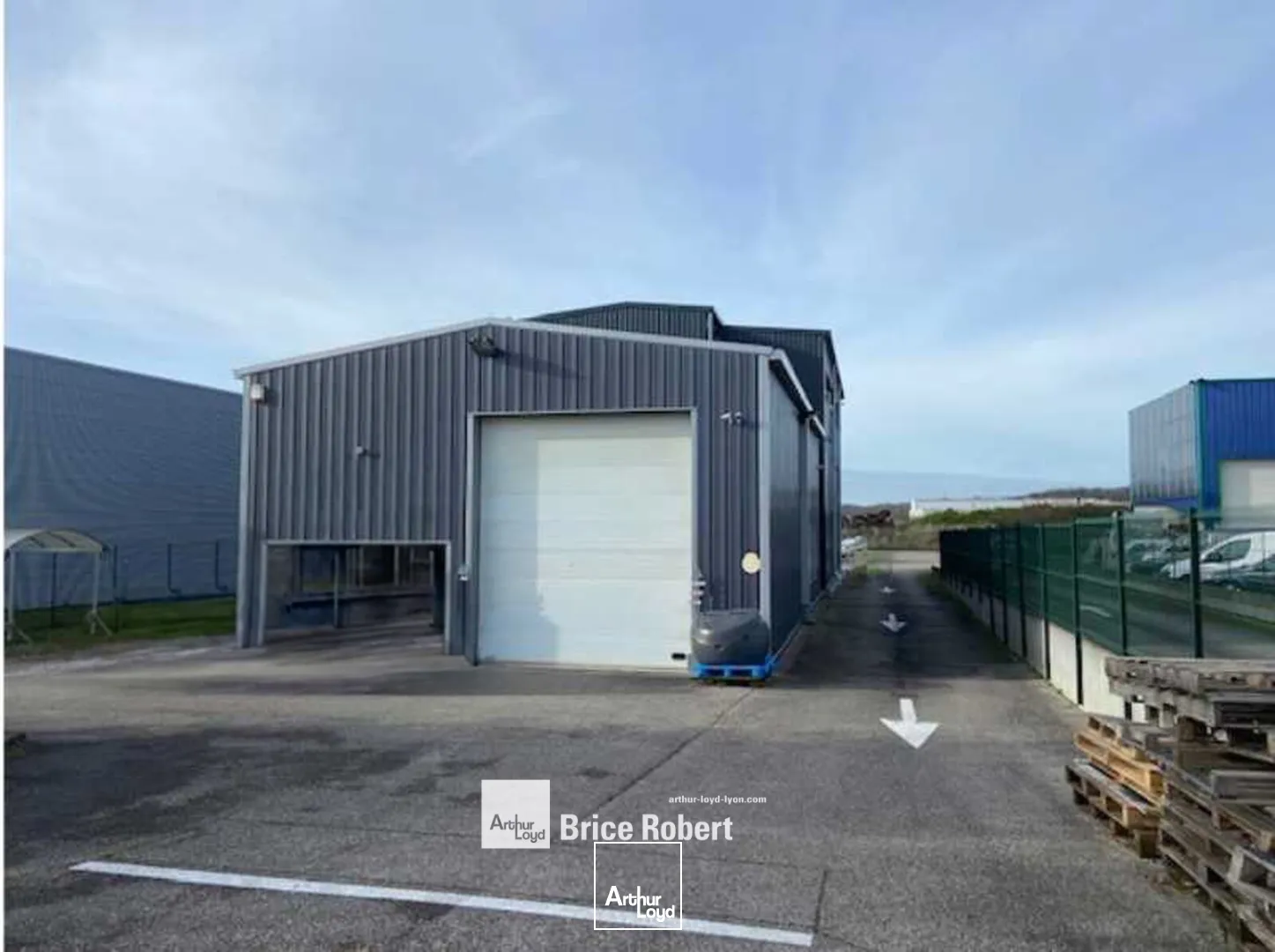 Locaux d'activité & Entrepôts - Vente - BELIGNEUX - 01360 - 906.2-906.22 - 7633933