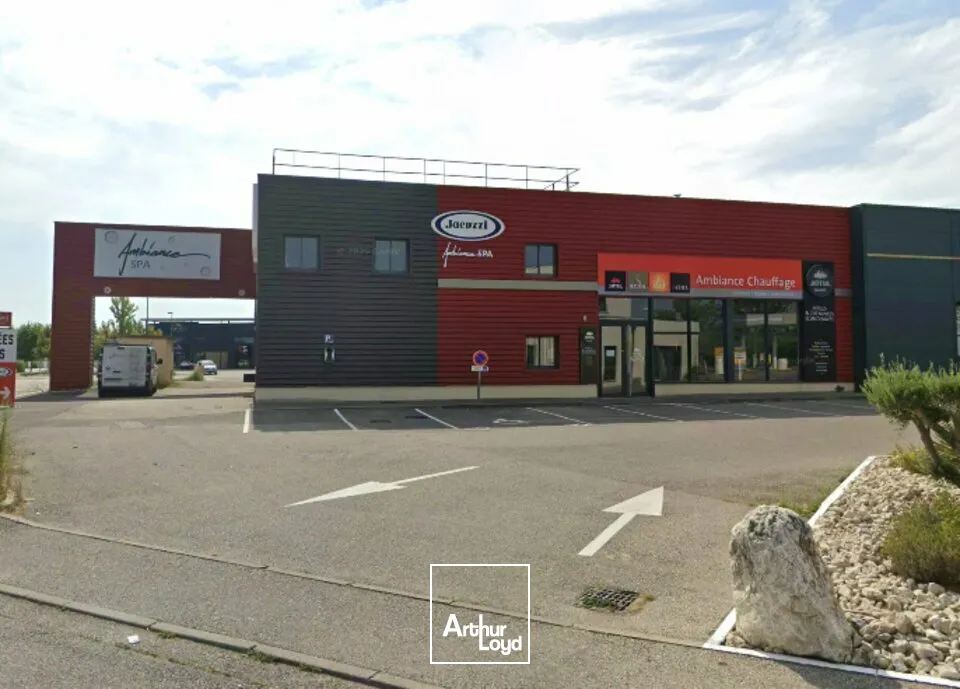 Locaux commerciaux - Location - SAINT MARCEL LES VALENCE - 26320 - 720-720 - 7634473