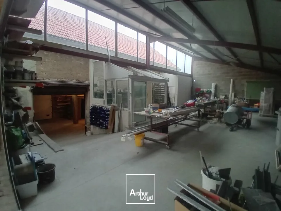 Locaux d'activité & Entrepôts - Location - BOYER - 71700 - 280-280 - 7634538