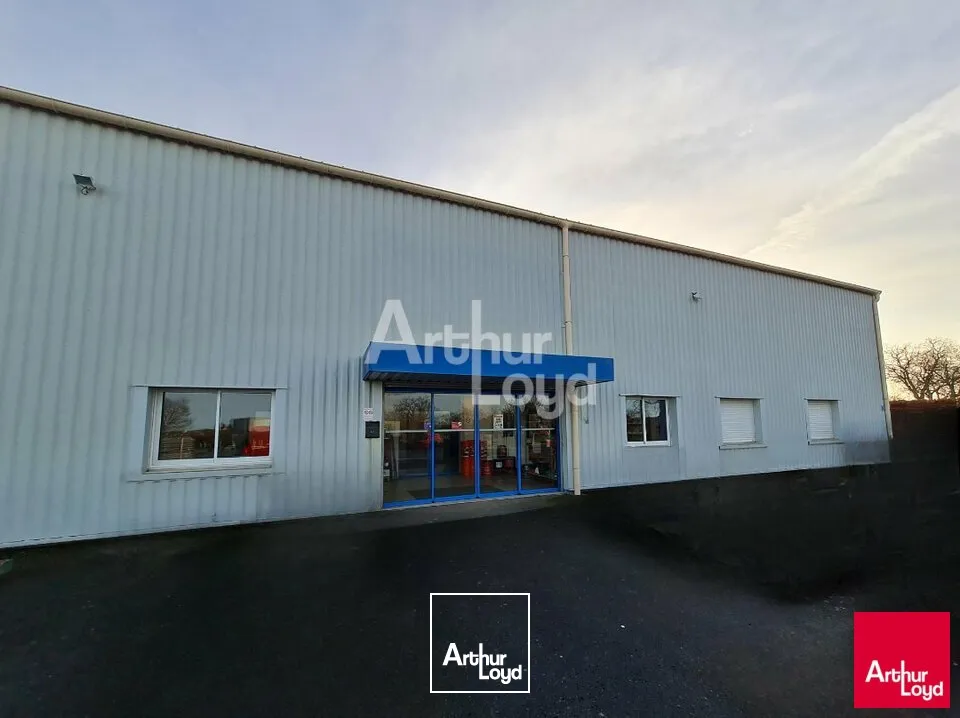 Locaux d'activité & Entrepôts - Location - LA CHÂTRE - 36400 - 604-604 - 7634553