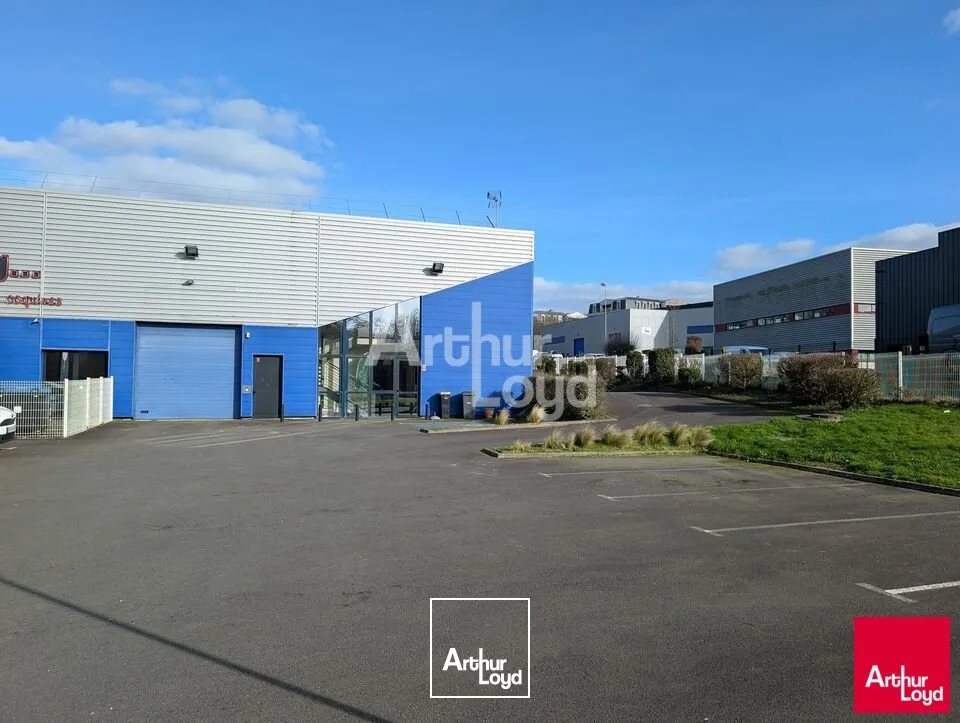 Locaux d'activité & Entrepôts - Location - CESSON-SÉVIGNÉ - 35510 - 425-425 - 7634556