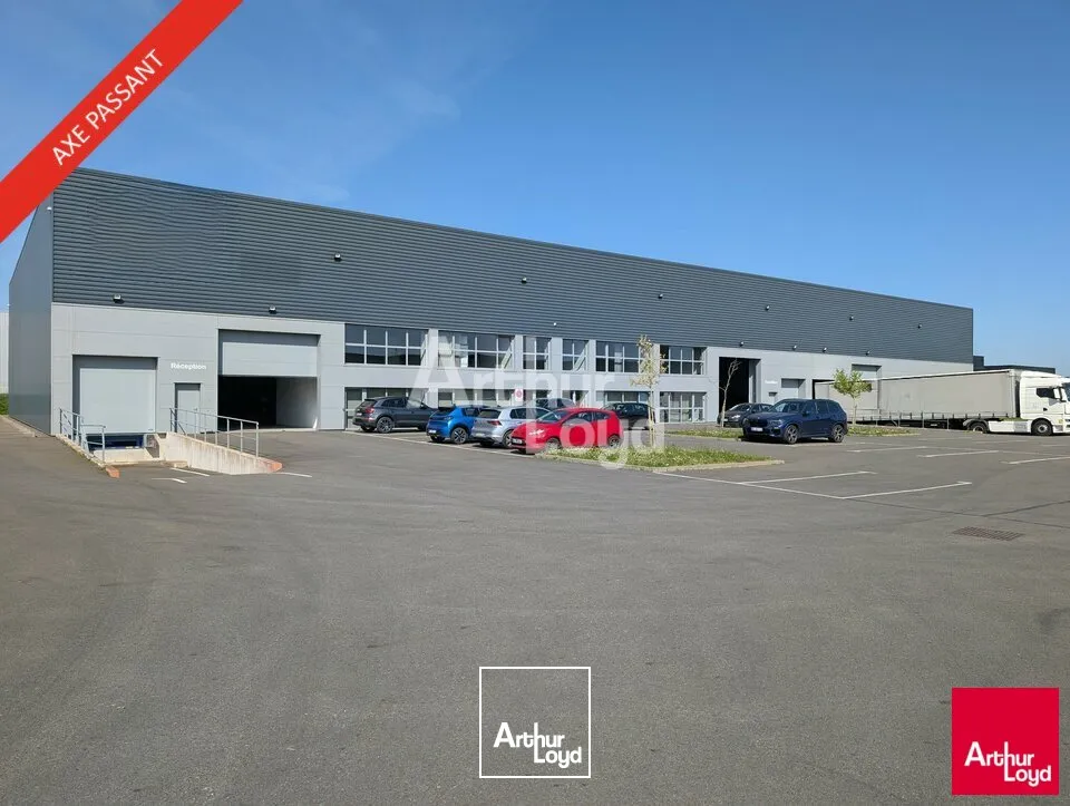 Locaux d'activité & Entrepôts - Vente - NOYAL-CHÂTILLON-SUR-SEICHE - 35230 - 3190-3190 - 7634557