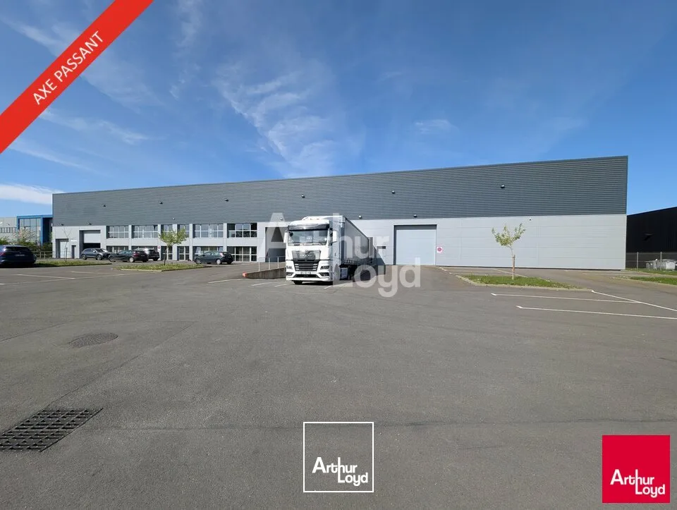 Locaux d'activité & Entrepôts - Vente - NOYAL-CHÂTILLON-SUR-SEICHE - 35230 - 3190-3190 - 7634558