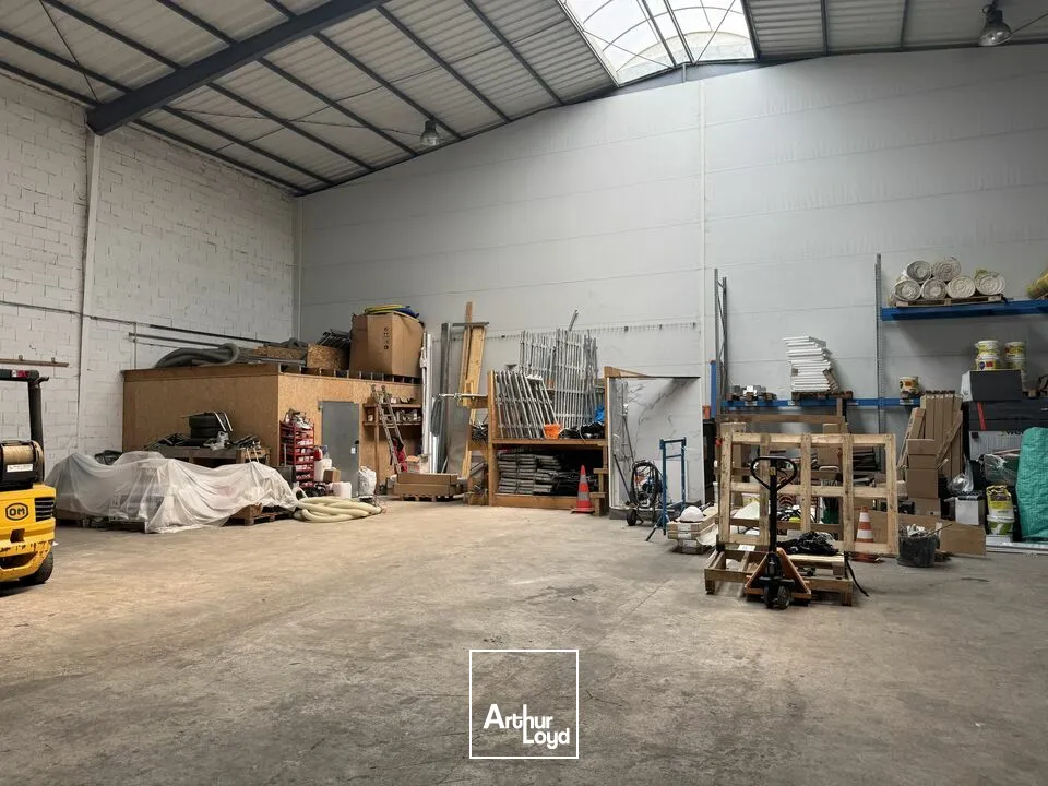 Locaux d'activité & Entrepôts - Vente - JOUE LES TOURS - 37300 - 565-565 - 7634617