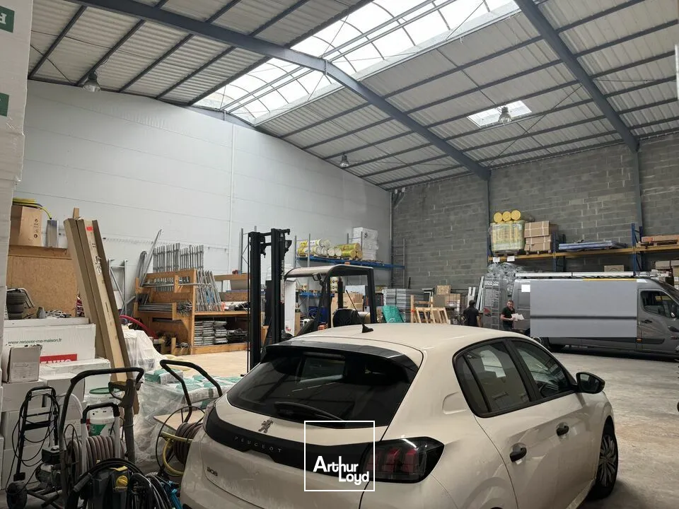 Locaux d'activité & Entrepôts - Vente - JOUE LES TOURS - 37300 - 565-565 - 7634618