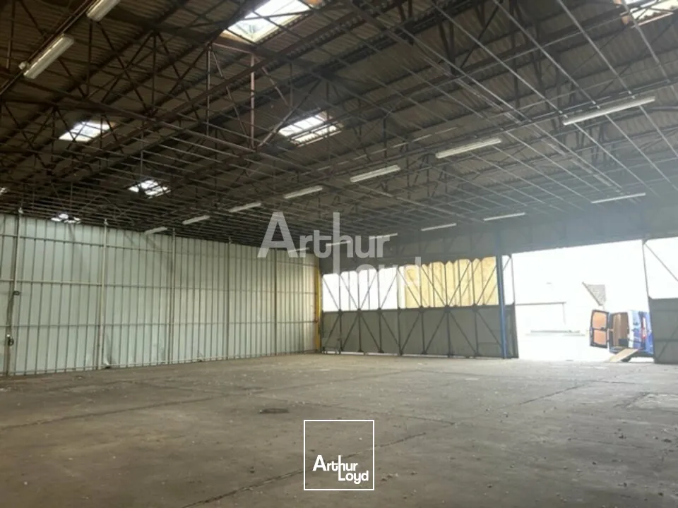 Locaux d'activité & Entrepôts - Location - MONTLUCON - 03100 - 740-740 - 7634684