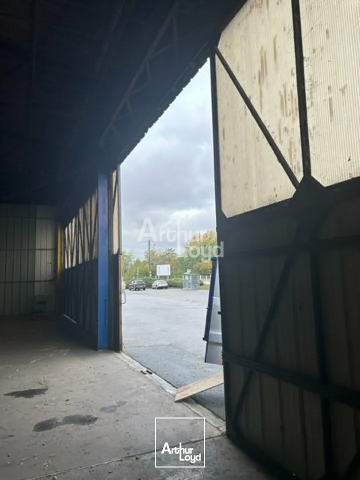 Locaux d'activité & Entrepôts - Location - MONTLUCON - 03100 - 740-740 - 7634685