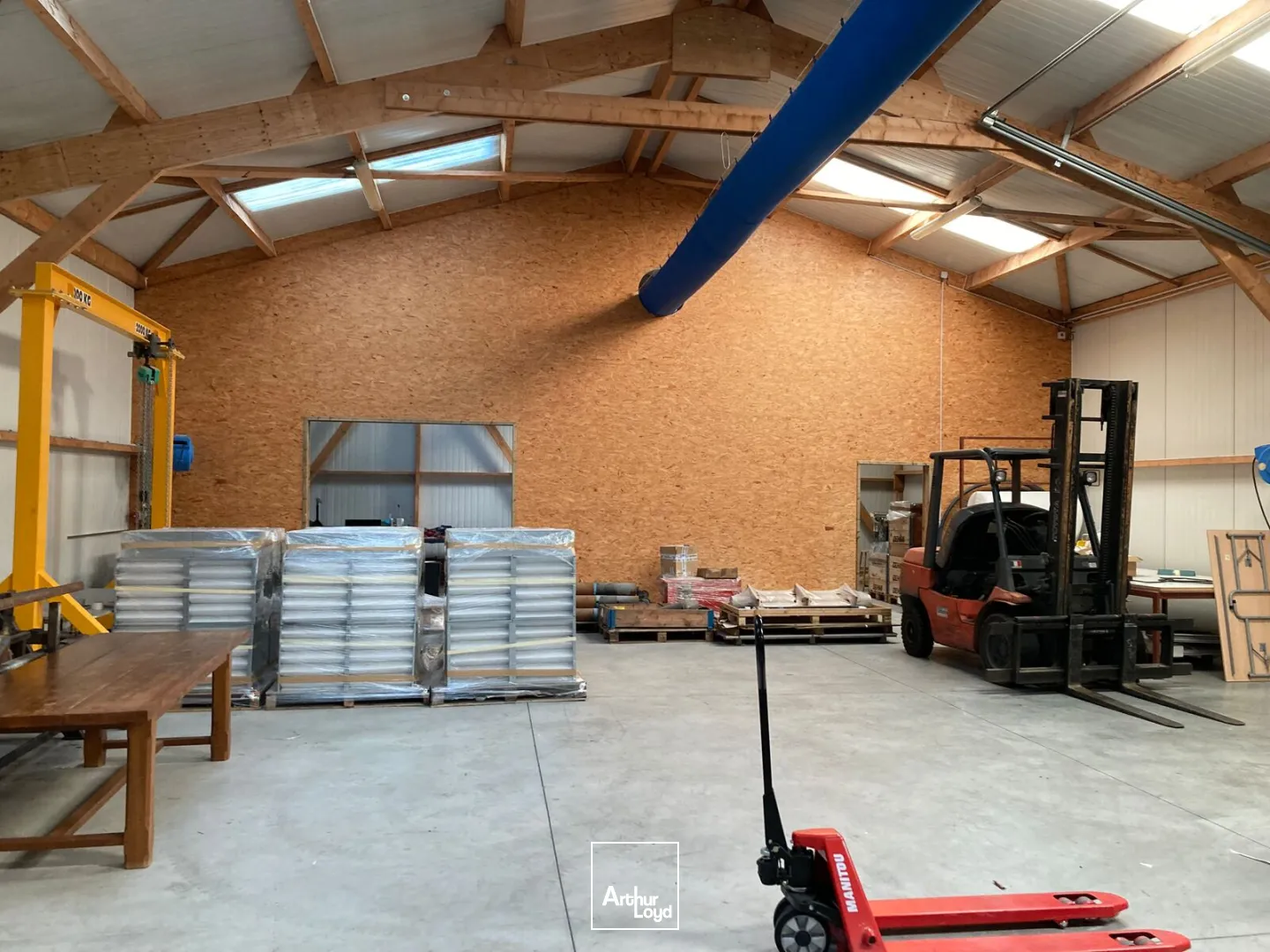 Locaux d'activité & Entrepôts - Location - GUIPAVAS - 29490 - 295-295 - 7634733