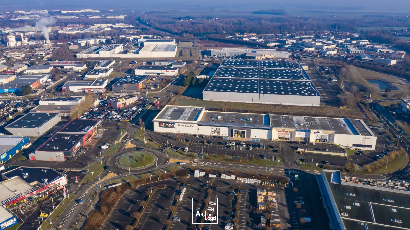 Locaux d'activité & Entrepôts - Location - ALLONNE - 60000 - 9994-30943 - 7634812