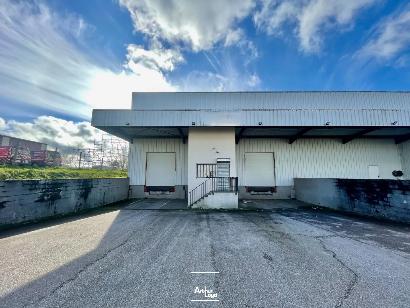 Locaux d'activité & Entrepôts - Location - BARENTIN - 76360 - 1674-1674 - 7634860