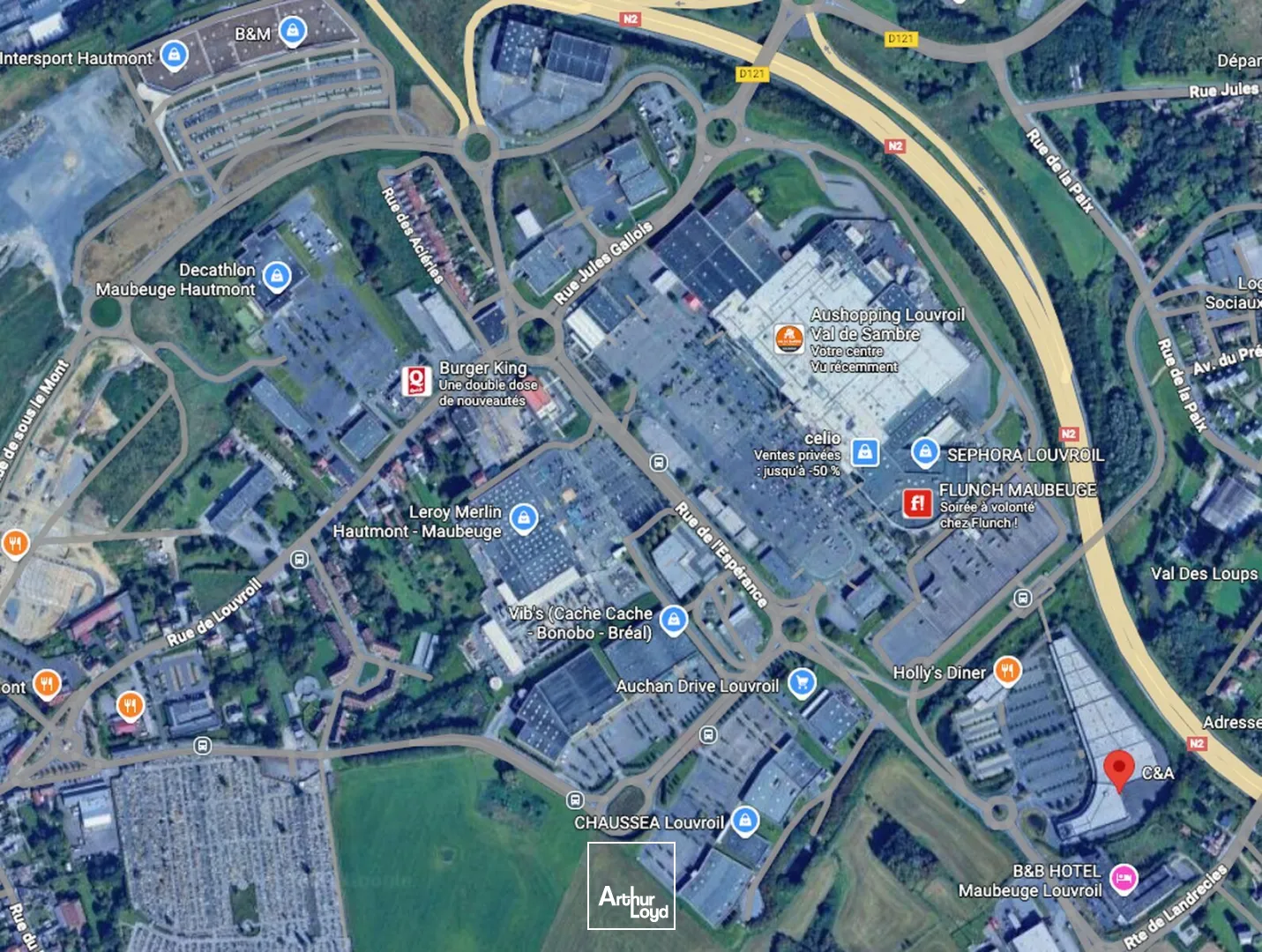 Locaux commerciaux - Location - LOUVROIL - 59720 - 1304-1304 - 7634937