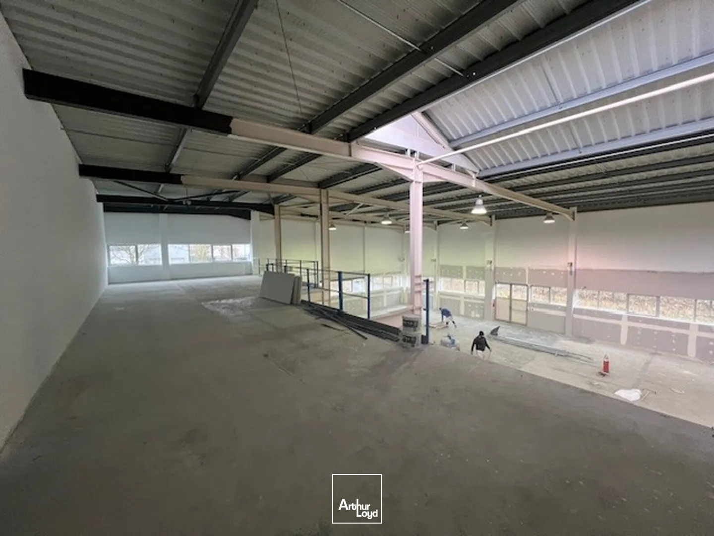 Locaux d'activité & Entrepôts - Location - BOIS D'ARCY - 78390 - 613-3582 - 7635039