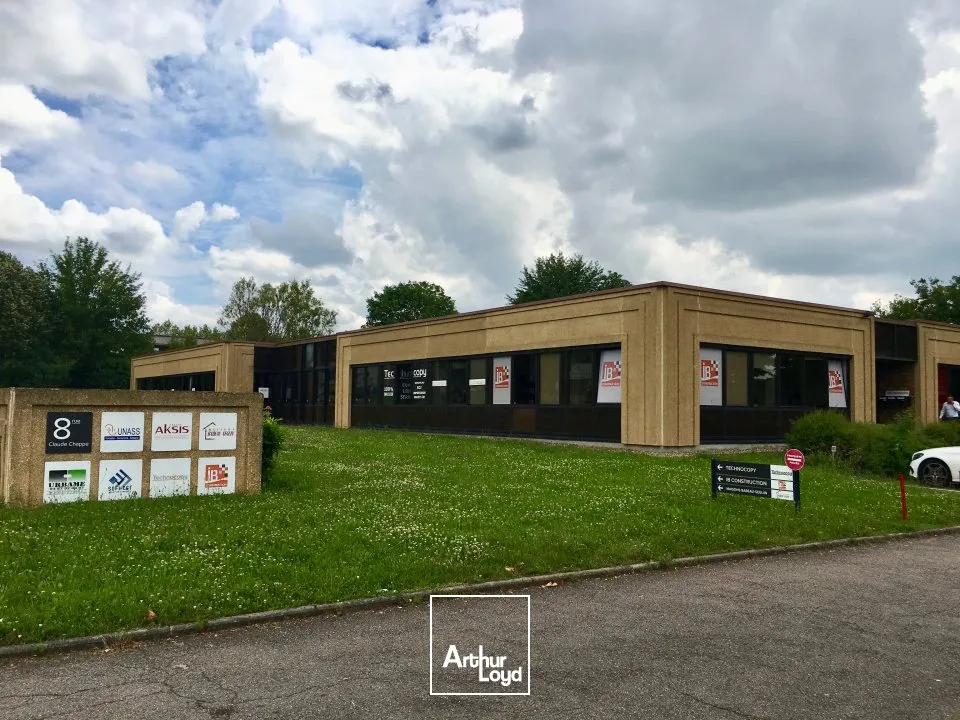 Bureaux - Location - METZ - 57000 - 72-72 - 7635243