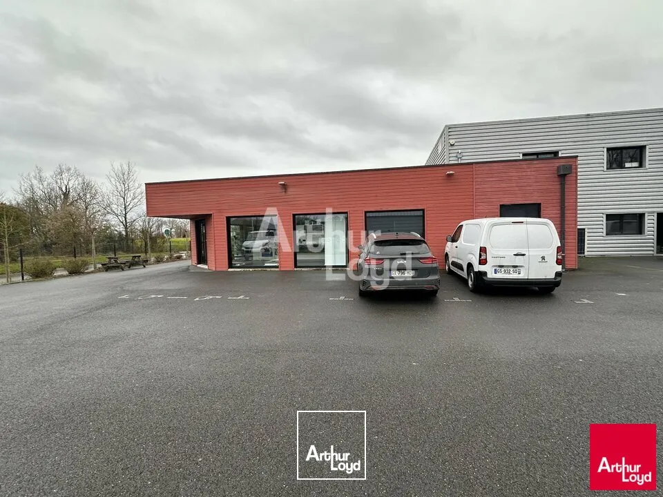 Locaux commerciaux - Location - LA CHAPELLE-DES-FOUGERETZ - 35520 - 170-170 - 7635296