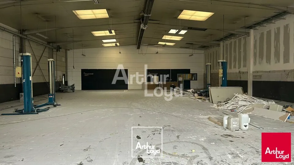 Locaux d'activité & Entrepôts - Location - BLOIS - 41000 - 540-540 - 7635322