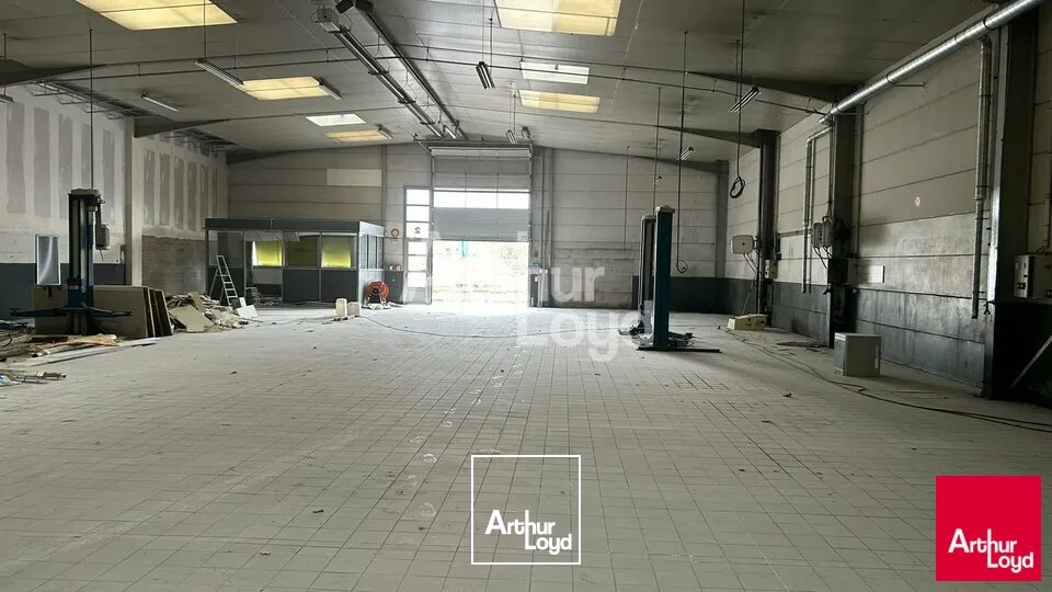 Locaux d'activité & Entrepôts - Location - BLOIS - 41000 - 540-540 - 7635321