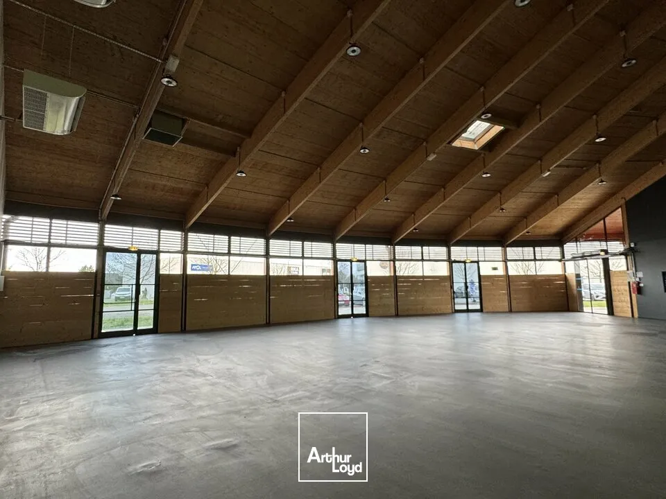 Locaux commerciaux - Location - SAINT-CYR-SUR-LOIRE - 37540 - 314-314 - 7635369