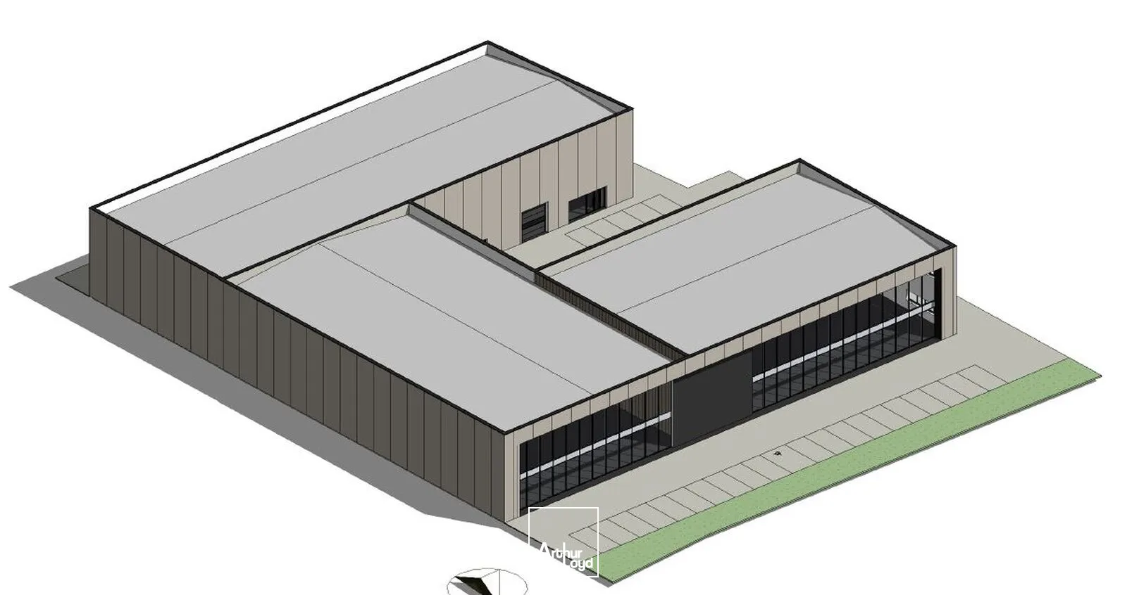 Locaux d'activité & Entrepôts - Location - SAINT THONAN - 29800 - 800-3000 - 7635495