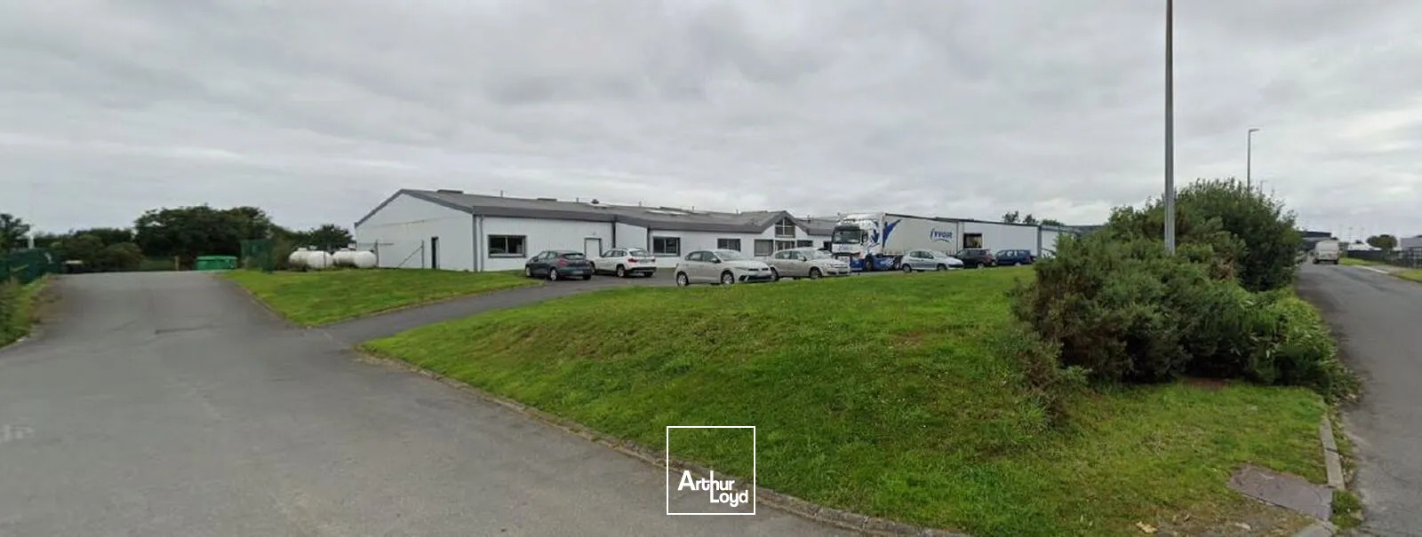 Locaux d'activité & Entrepôts - Location - SAINT THONAN - 29800 - 800-3000 - 7635496