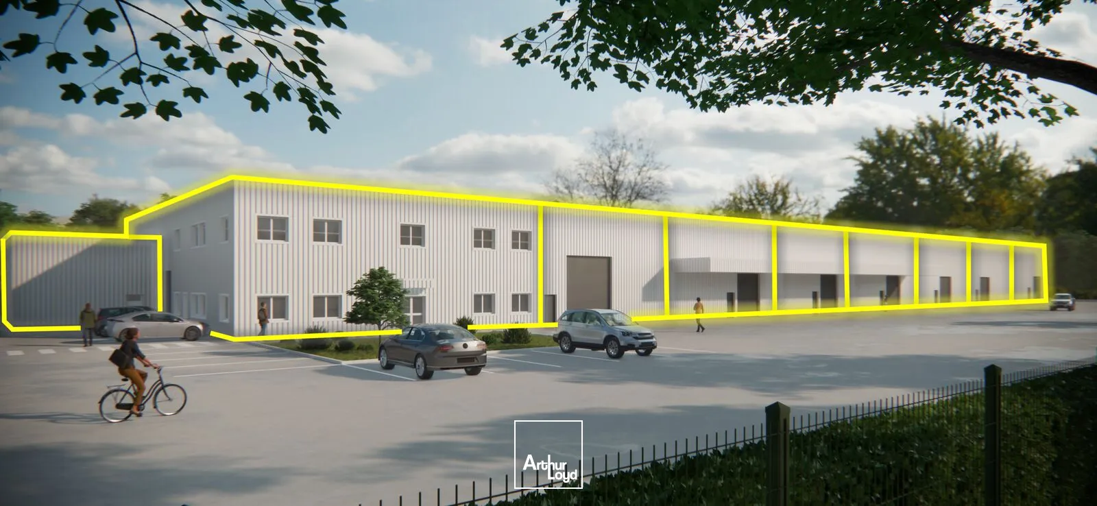 Locaux d'activité & Entrepôts - Location - AGNETZ - 60600 - 326.88-3692.88 - 7635549