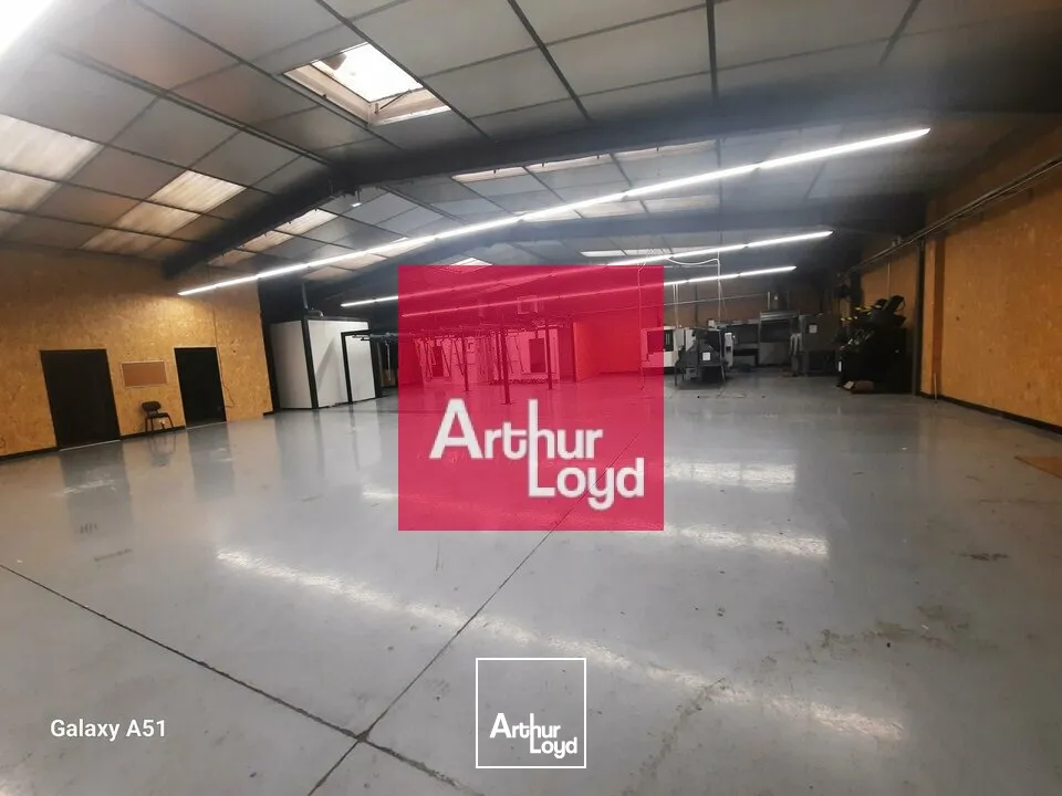 Locaux d'activité & Entrepôts - Location - AUBIERE - 63170 - 510-510 - 7636000