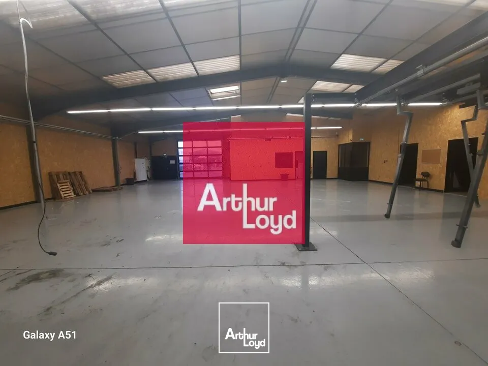 Locaux d'activité & Entrepôts - Location - AUBIERE - 63170 - 510-510 - 7636001