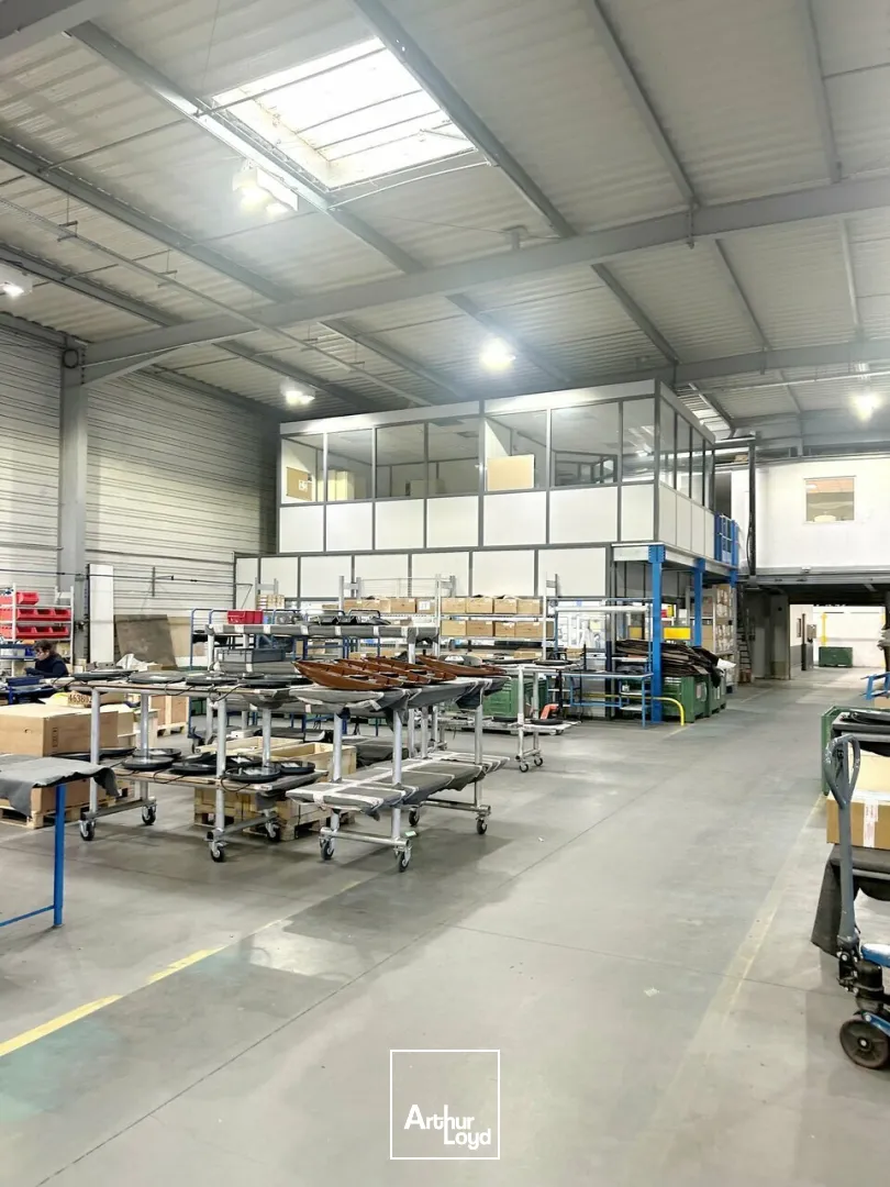 Locaux d'activité & Entrepôts - Location - CUSTINES - 54670 - 780-2580 - 7636025