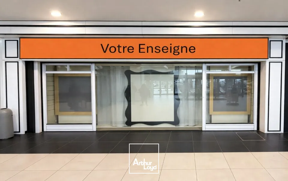 Locaux commerciaux - Location - THOUARS - 79100 - 100.36-100.36 - 7636098