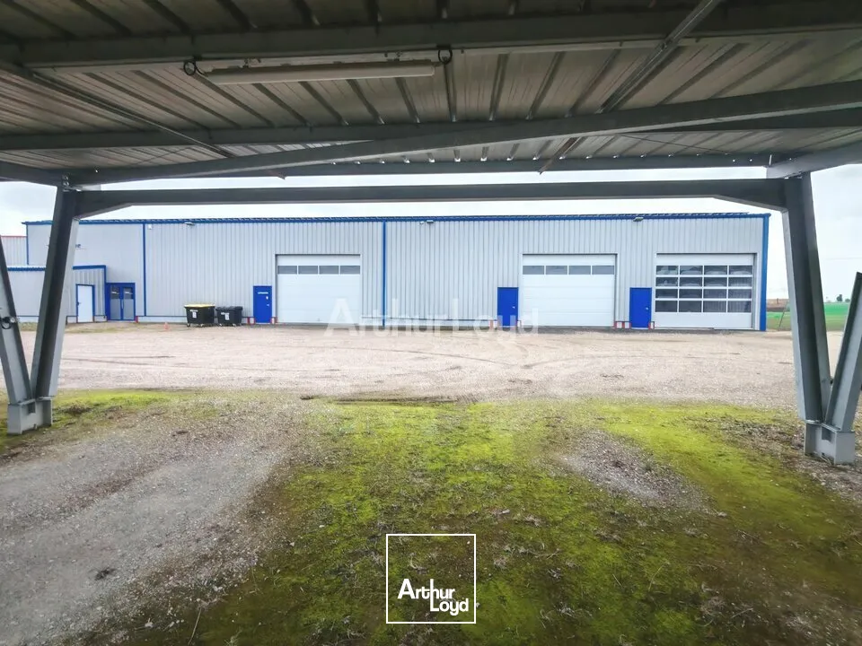 Locaux d'activité & Entrepôts - Vente - RECY - 51520 - 672.62-672.62 - 7636122