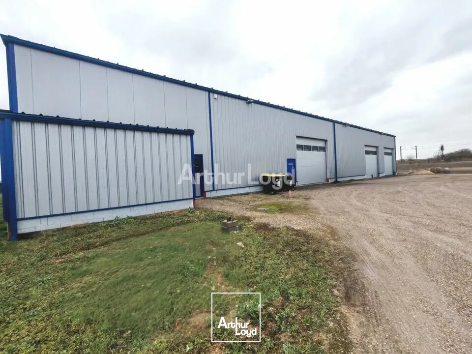 Locaux d'activité & Entrepôts - Vente - RECY - 51520 - 672.62-672.62 - 7636123