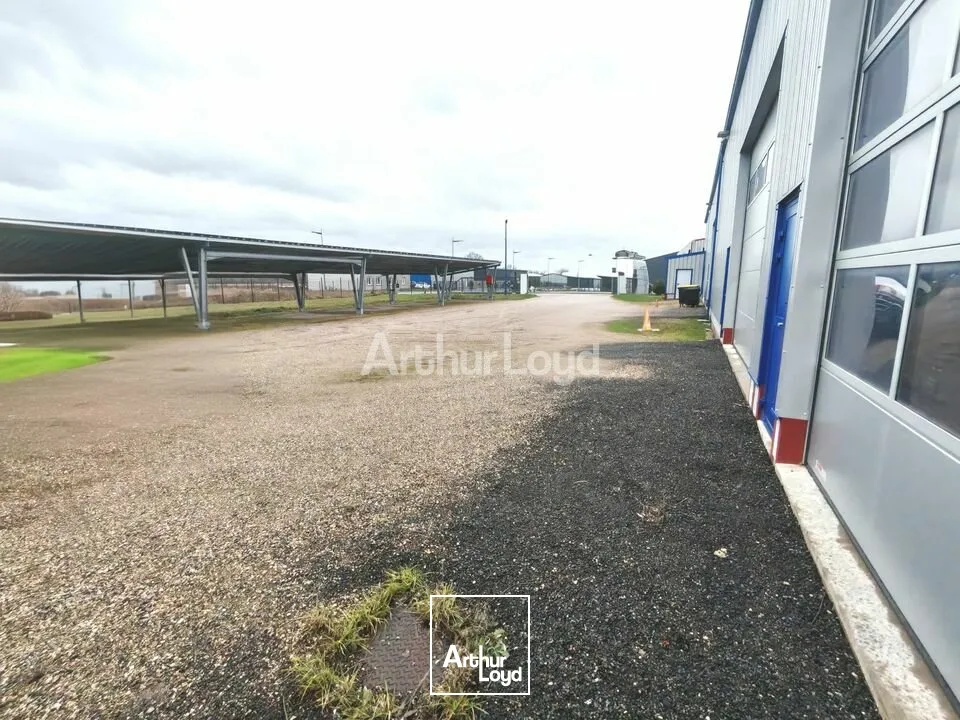 Locaux d'activité & Entrepôts - Vente - RECY - 51520 - 672.62-672.62 - 7636125