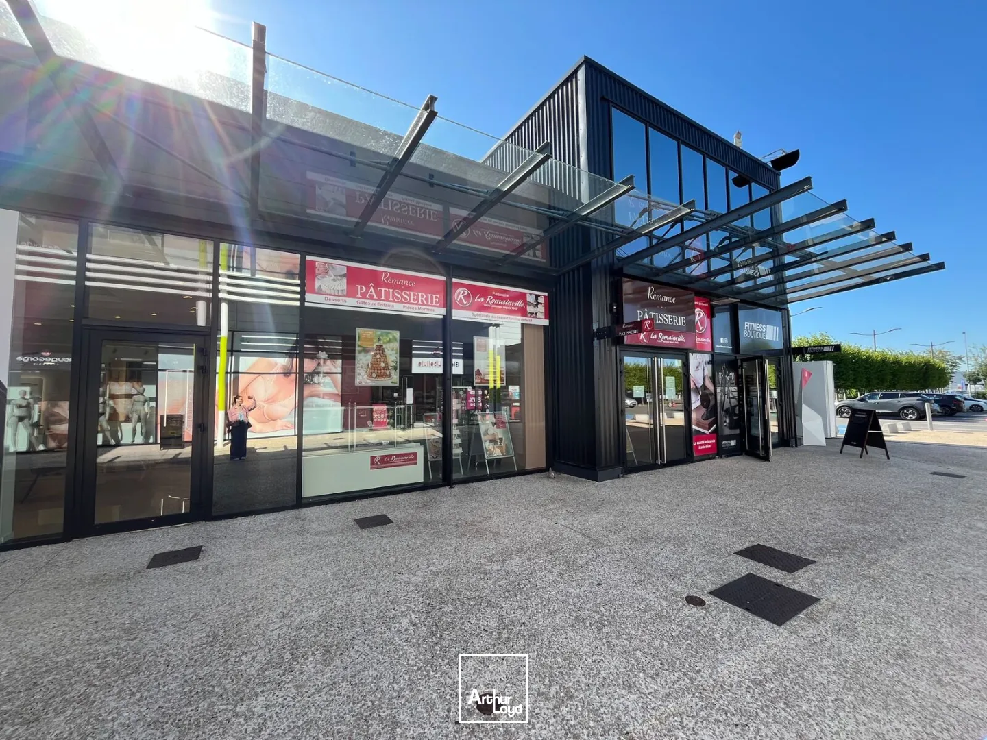 Locaux commerciaux - Location - SAINT MAXIMIN - 60740 - 113-113 - 7636153
