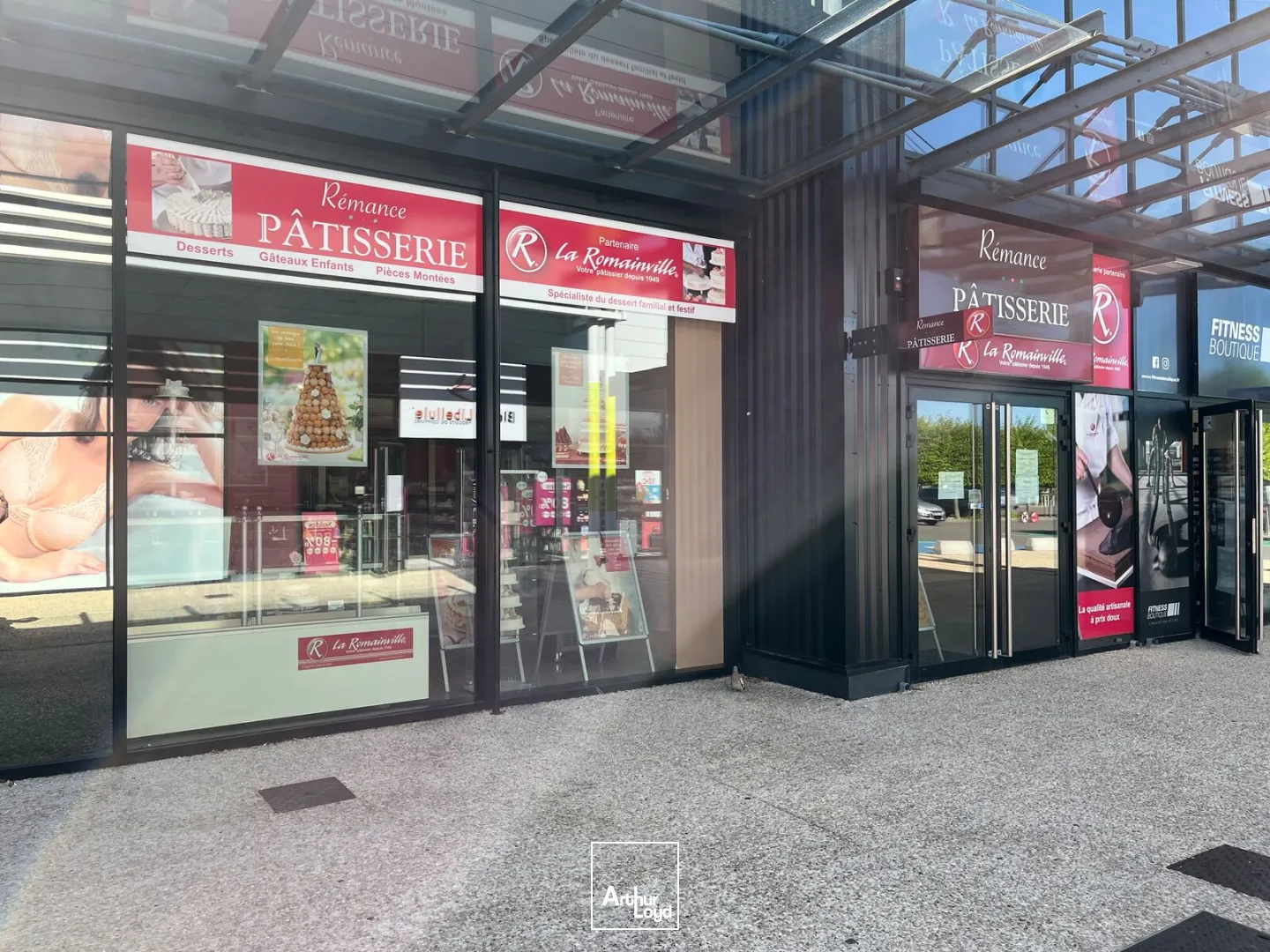 Locaux commerciaux - Location - SAINT MAXIMIN - 60740 - 113-113 - 7636155