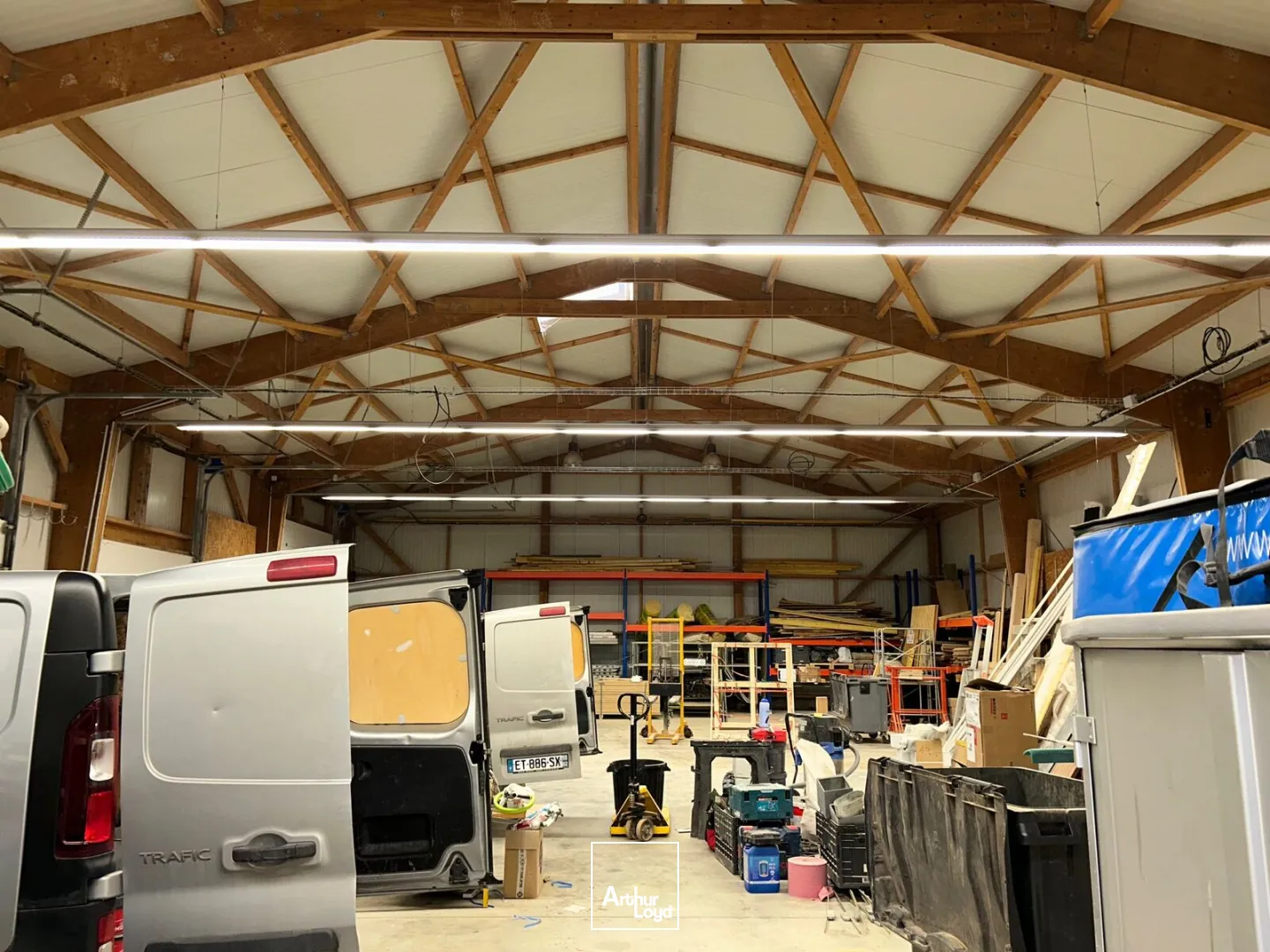 Locaux d'activité & Entrepôts - Vente - CHAUNY - 02300 - 5-514 - 7636164