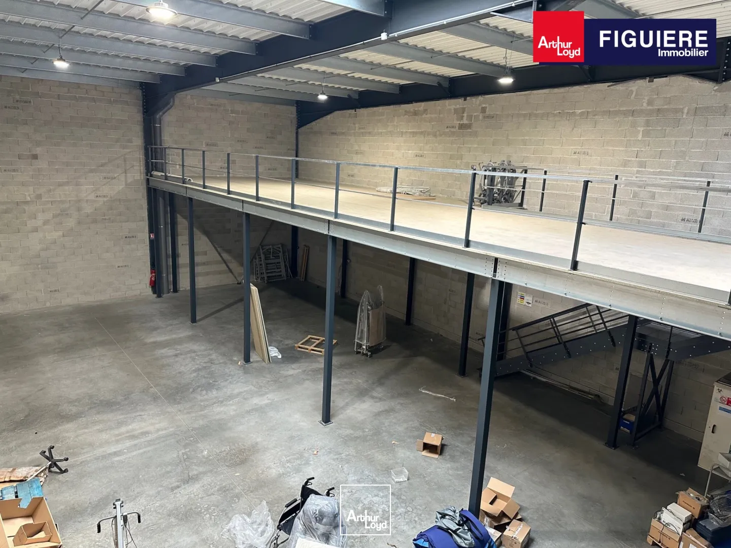 Locaux d'activité & Entrepôts - Location - MEYREUIL - 13590 - 493-493 - 7636191