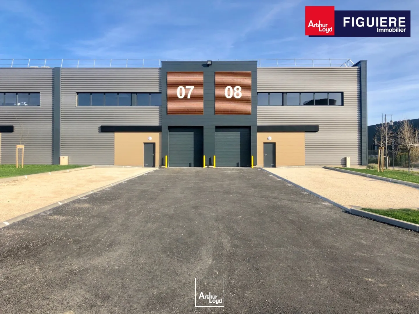 Locaux d'activité & Entrepôts - Location - MEYREUIL - 13590 - 493-493 - 7636187