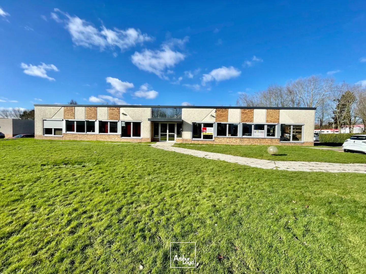 Bureaux - Location - MONT SAINT AIGNAN - 76130 - 217-217 - 7636275