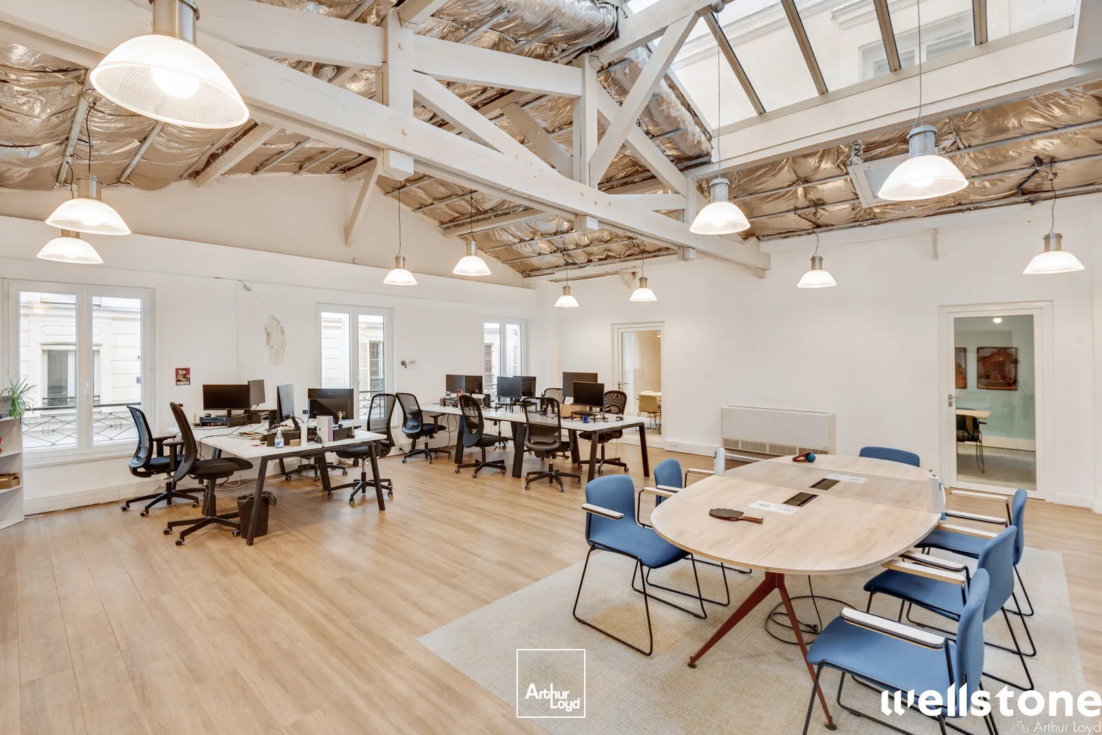 Bureaux - Location - PARIS - 75010 - 423-423 - 7636322