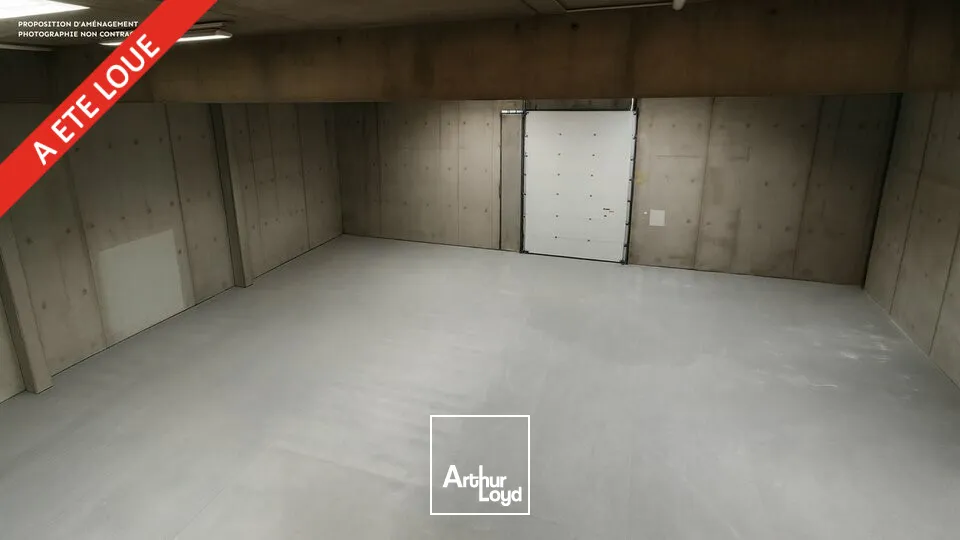 Locaux d'activité & Entrepôts - Location - ANNECY - 74600 - 1045.45-1045.45 - 7636353