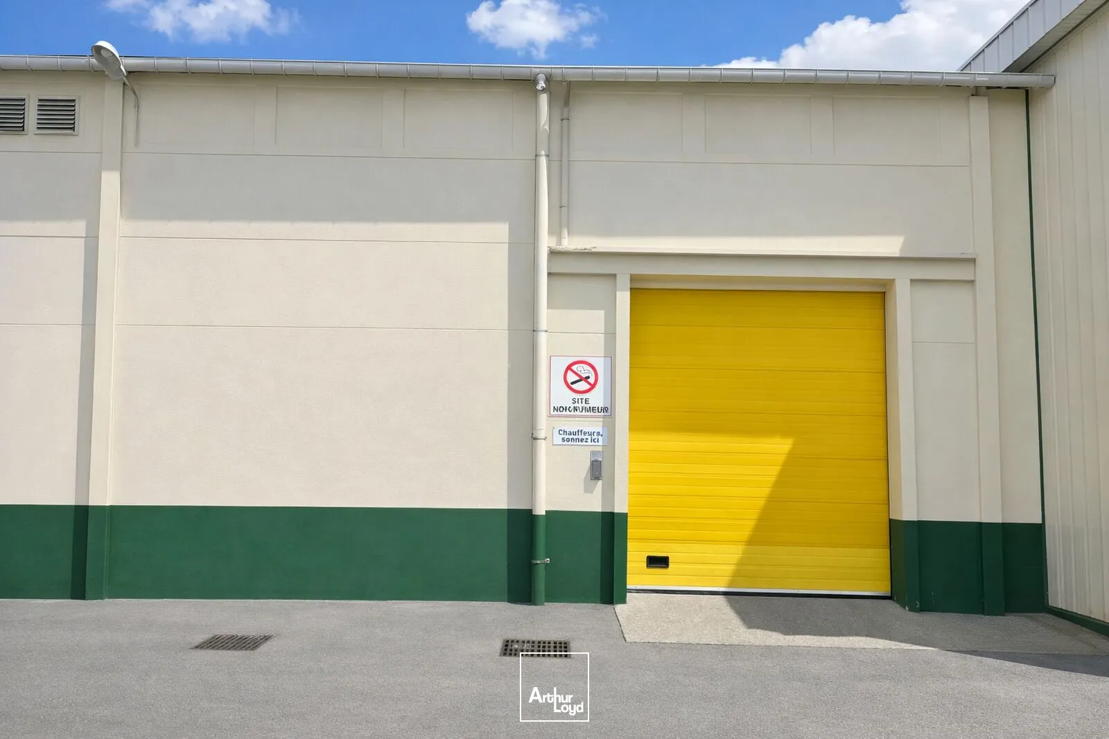 Locaux d'activité & Entrepôts - Vente - AUBIGNY EN ARTOIS - 62690 - 1500-1500 - 7636373