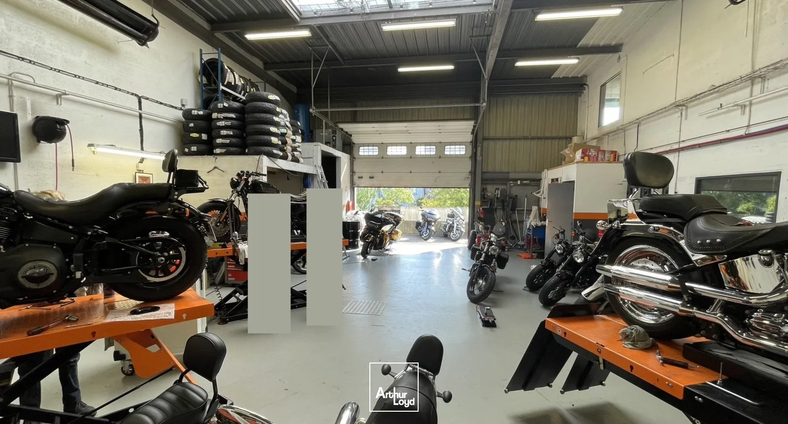 Locaux d'activité & Entrepôts - Location - BOULOGNE SUR MER - 62200 - 630-630 - 7636421